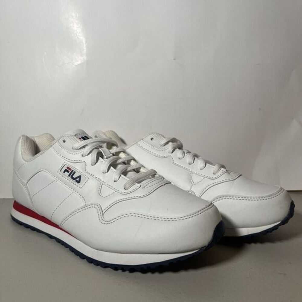 FILA White Casual Athletic Sneakers Shoes Size 9‎ Women's - 5KM00004-125